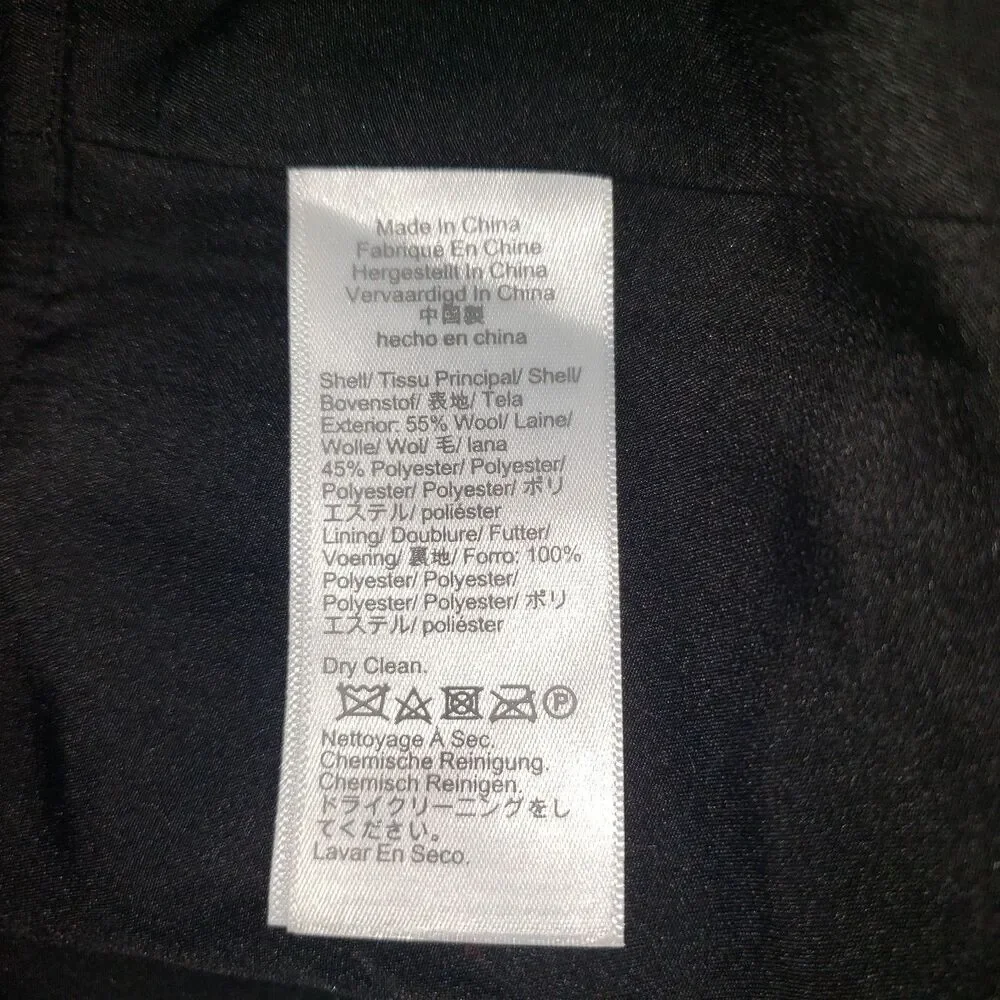 J. CREW Green Tartan Plain Wool Skirt Womens Size 14 NEW
